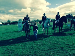 Alexander Butler winning the Horseware Louth County Premier Grand Prix 2015