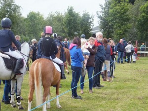 spectators at GLL Final