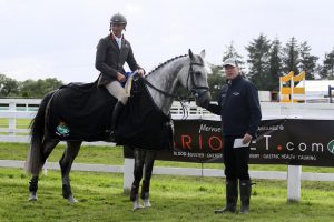 francis connors winner of the leinster summer tour at tattersalls 29-6-16 photo by meadbh dunne Jumpinaction.net