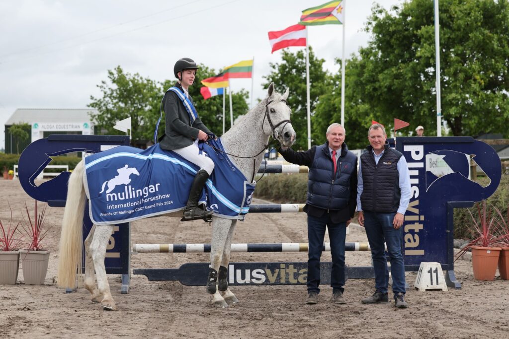 Leinster Riders clock up the results in Mullingar CSI 2*