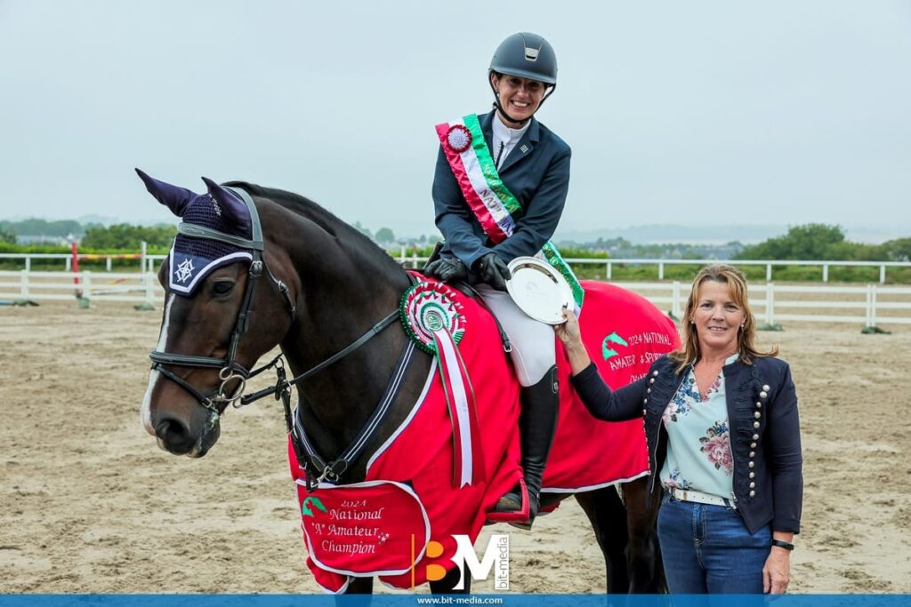 Aoife Fitzpatrick crowned (A) Amateur Champion